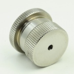 knurling cap